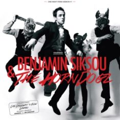 - Benjamin Siksou And The Horndogz - One Night Stand Sessions