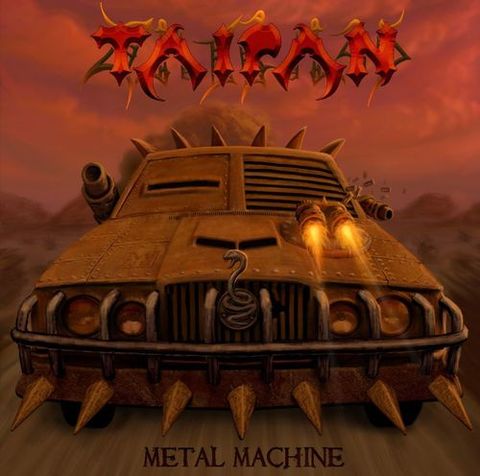 Taipan - Metal Machine - In Your Eyes Ezine