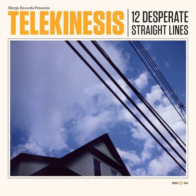 Telekinesis - 12 Desperate Straight Lines 1 - fanzine