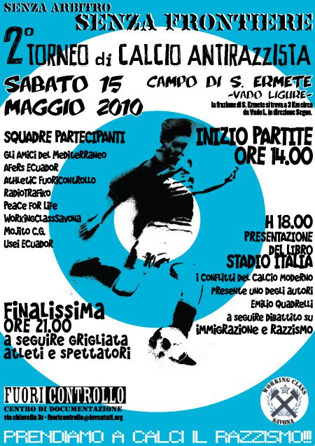 - Secondo Torneo Di Calcio Antirazzista