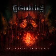 Trinakrius - Seven Songs Of The Seven Sins - In Your Eyes Ezine