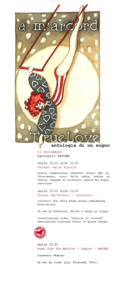A Marcord Truelove - Antologia Di Un Sogno 1 - fanzine