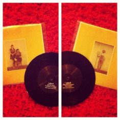 Top Hat Sisters/blue Dean Carcione - Split 1 - fanzine