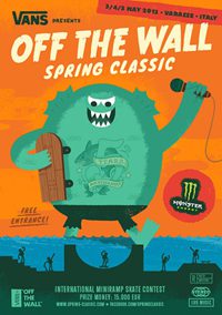 Vans Off The Wall Spring Classic 2013 Varazze - In Your Eyes Ezine