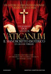 Vaticanum – Il Manoscritto Esoterico Di Josè Rodrigues Dos Santos - Recensione Libri