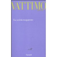 - Gianni Vattimo - La Societa Trasparente