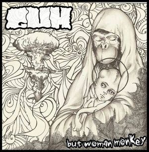 - Gum - But Woman Monkey