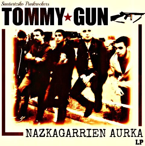 Tommy Gun - Garage Hits 1 - ezine Tommy Gun - Garage Hits 1 - fanzine