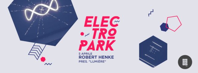 Robert Henke Pres. “lumière” @ Electropark 2014, Genova 1 - fanzine