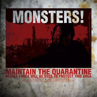 Inhuman Remnants - Vv.aa. – Monsters ! (Six Of A Kind)