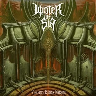 Hangatyr - Winter Of Sin - Violence Reigns Supreme