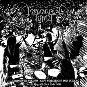 Forgotten Tomb - Darkness in Stereo: Eine Symphonie des Todes - Live in Germany - metal