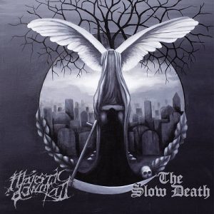 Majestic Downfall / The Slow Death - Split - metal