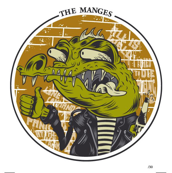 the manges