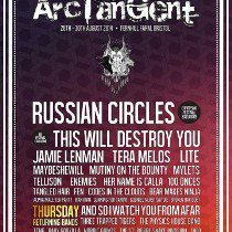 Arctangent - Live Report - In Your Eyes Ezine