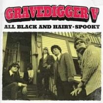Graveddiger V - All Black Hair / Spooky 1 - fanzine