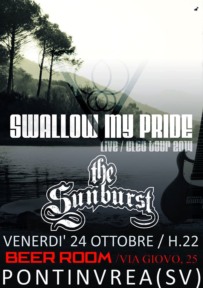 Will Wallner &Amp; Vivien Vain - The Sunburst - Swallow My Pride - Pontinvrea 24/10/2014