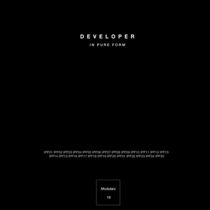 Developer - In Pure Form