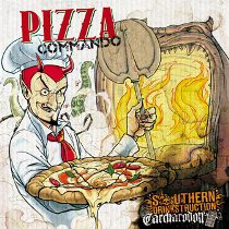 D.a.m - Southern Drinkstruction / Carcharodon - Pizza Commando