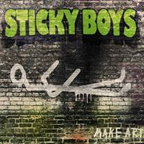 Sticky Boys - Make Art 1 - fanzine