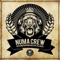 Numa Crew – New Underground Massive Alliance 5 - fanzine