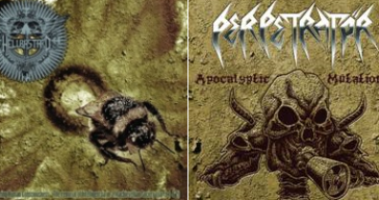 Hellbastard / Perpetratör - Hellbastard / Perpetratör - Recensioni Metal
