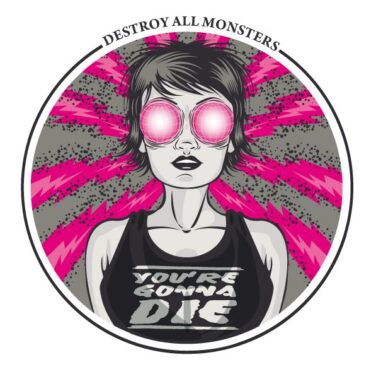 Cover : Destroy All Monsters - Iyelab