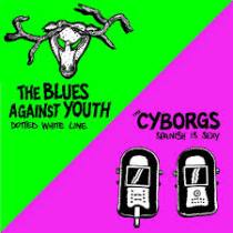 Mistermat - The Cyborgs / The Blues Against Youth - Spanish Is Sexy / Dotted White Line