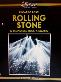 Hellzarockin’ - Edoardo Rossi – Rolling Stone – Il Tempio Del Rock A Milano