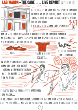 Lag Wagon - Live Report - The Cage - 3/4/15 - Recensioni Rock