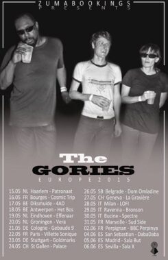The Gories Live In Italy ! - Recensioni Rock