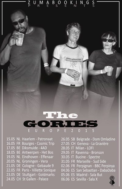 The Gories Live In Italy ! - In Your Eyes Ezine