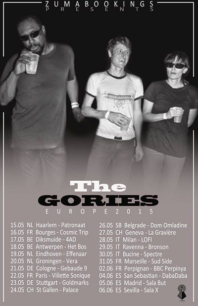 Sacri Cuori - The Gories Live In Italy !