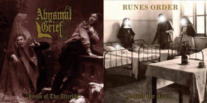 Soley - Abysmal Grief / Runes Order - Hymn Of The Afterlife / Snuff The Nun