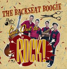 Sacri Cuori - The Backseat Boogie - Cut Out To Rock