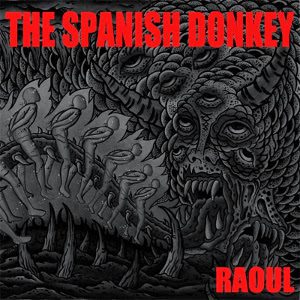 Controlled Bleeding &Amp; Sparkle In Grey - The Spanish Donkey – Raoul