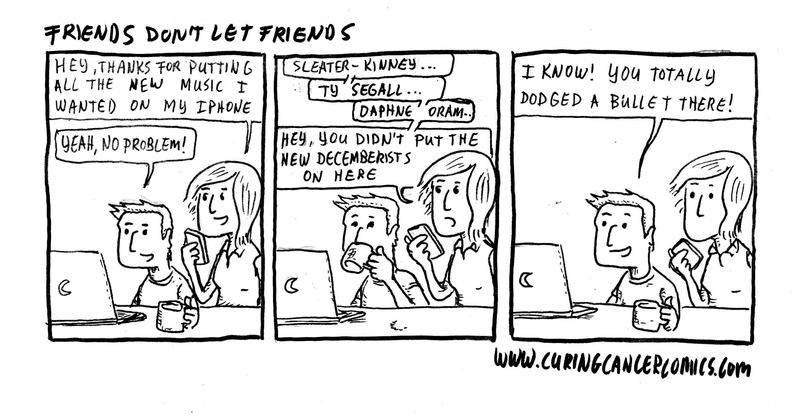 Friends Don't Let Friends 1 - fanzine