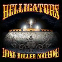 Hannah Aldridge - Helligators - Road Roller Machine