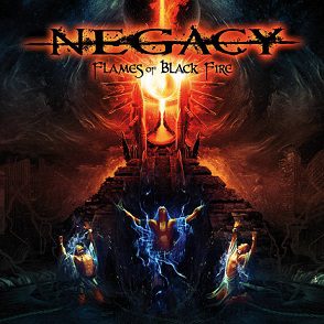 Heavylution - Negacy - Flames Of Black Fire