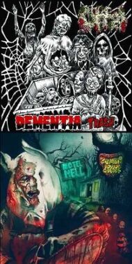 Offal / Zombie Cookbook - Dementia Trash / Motel Hell - Recensioni Metal
