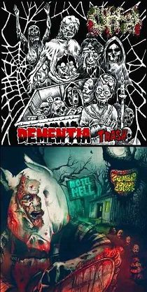 Hell'S Guardian - Offal / Zombie Cookbook - Dementia Trash / Motel Hell