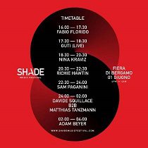 Shade Music Festival @Bergamo - Shade Music Festival @Bergamo