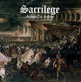 Sacrilege - Ashes To Ashes 1 - fanzine
