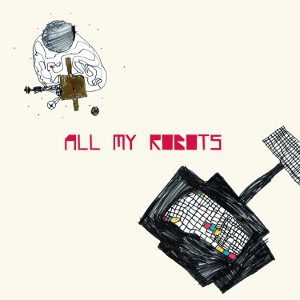 Controlled Bleeding &Amp; Sparkle In Grey - Sebastiano De Gennaro – All My Robots