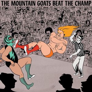 The Mountain Goats – Beat The Champ 2 - fanzine