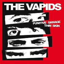 Eikos - The Vapids - Punitive Damage / Thin Skin