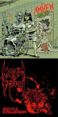 Amken / Maze Of Terror - Adrenaline Shot / Skull Crusher - Recensioni Metal