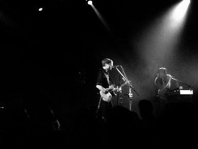 Strange Wilds - Death Cab For Cutie / We Were Promised Jetpacks - Bataclan, Parigi 25/06/2015