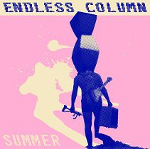 Les Agamemnonz - Endless Column – Summer 7 Pollici