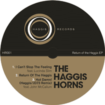 Lara Groove - The Haggis Horns – Return Of The Haggis